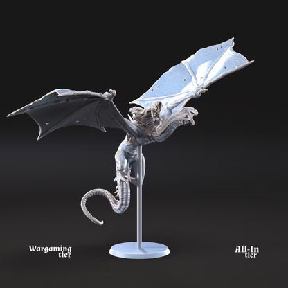 Generic Wraith on Wyvern