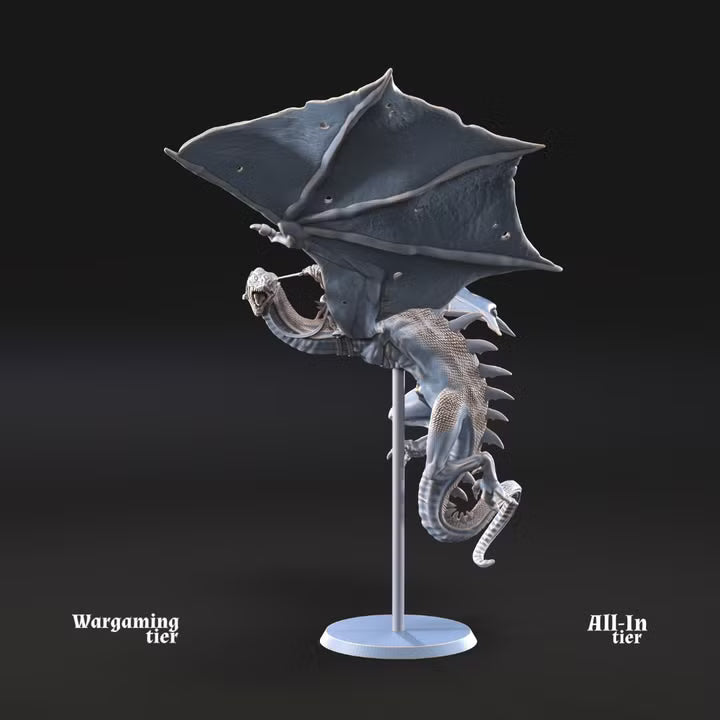 Generic Wraith on Wyvern