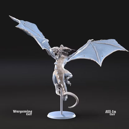 Generic Wraith on Wyvern