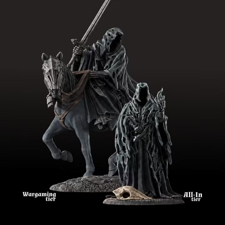Generic wraith foot and mounted version 1