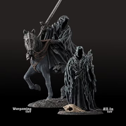 Generic wraith foot and mounted version 1