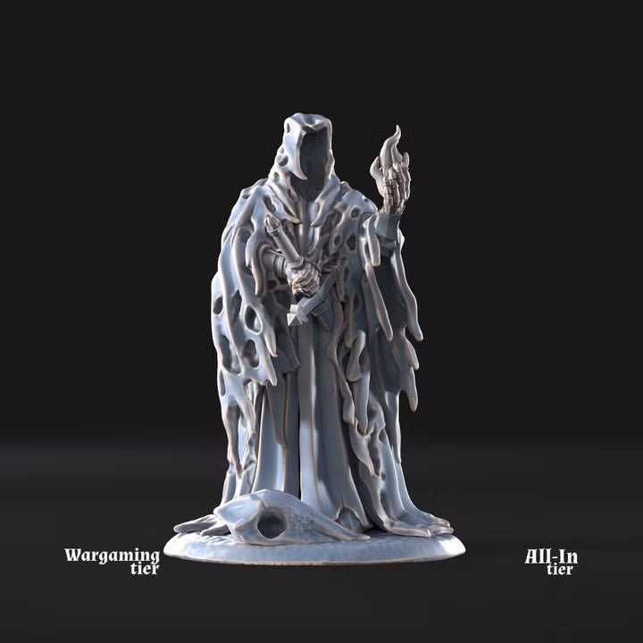 Generic wraith foot and mounted version 1