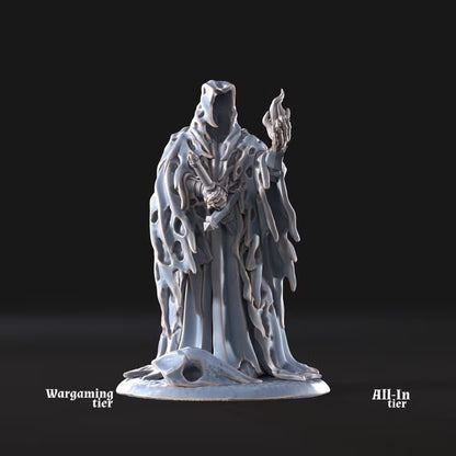 Generic wraith foot and mounted version 1