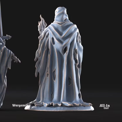Generic wraith foot and mounted version 1