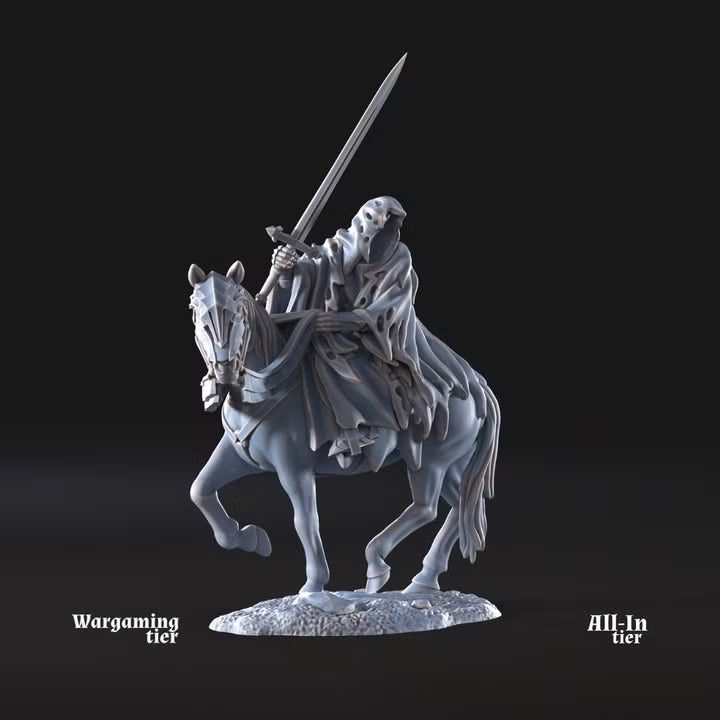 Generic wraith foot and mounted version 1