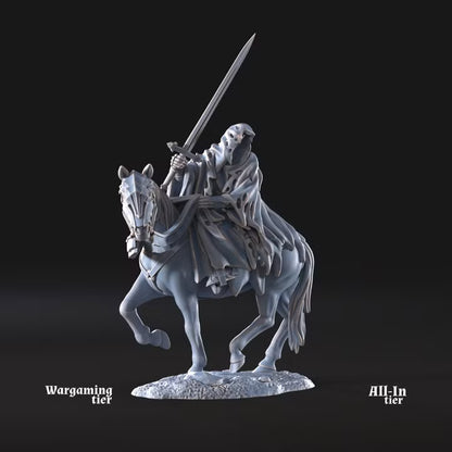 Generic wraith foot and mounted version 1