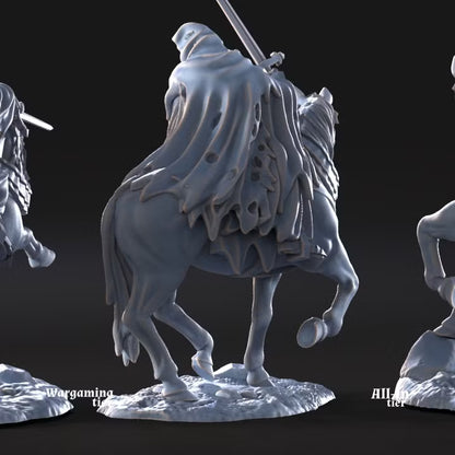 Generic wraith foot and mounted version 1
