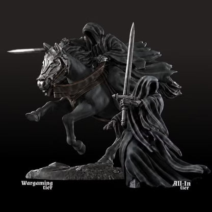 Generic wraith foot and mounted version 2