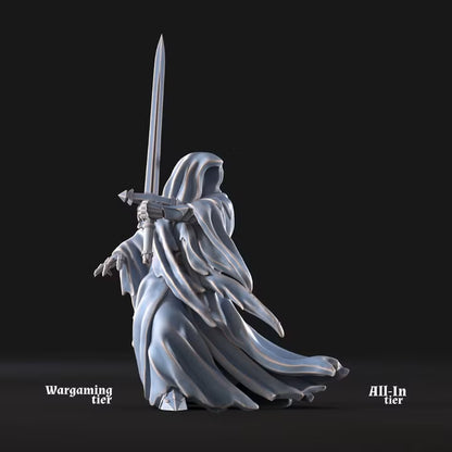 Generic wraith foot and mounted version 2