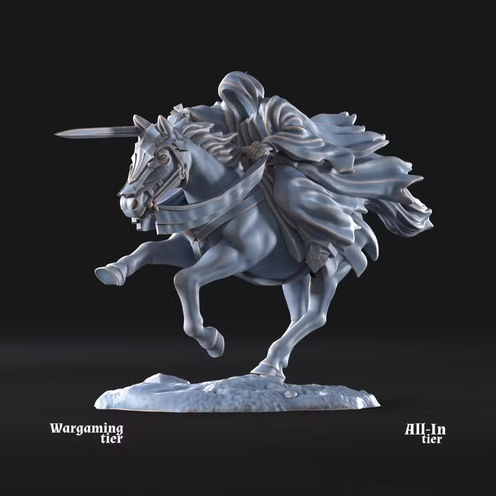 Generic wraith foot and mounted version 2