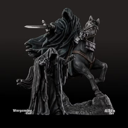 Generic wraith foot and mounted version 3