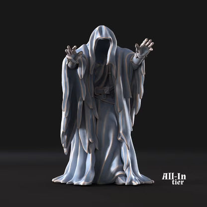 Generic wraith foot and mounted version 3