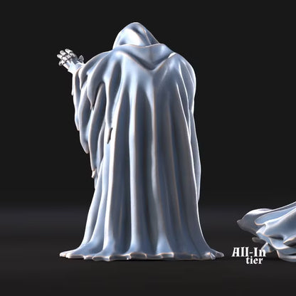 Generic wraith foot and mounted version 3