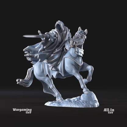Generic wraith foot and mounted version 3