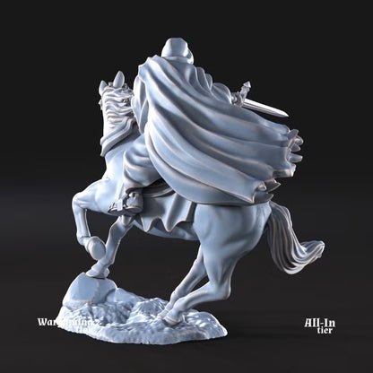 Generic wraith foot and mounted version 3