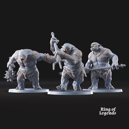Cave trolls x 3