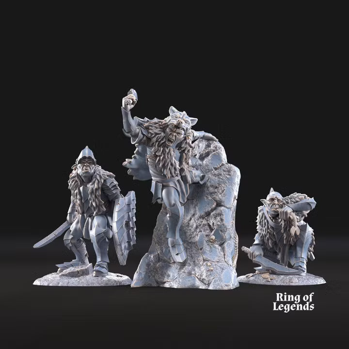 elite Goblin warriors - beast tamers