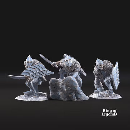 elite Goblin warriors - beast tamers
