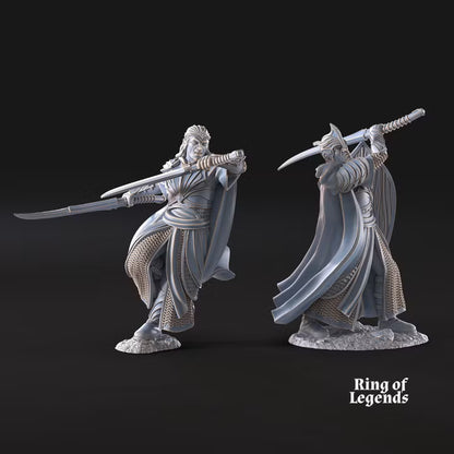 Golorin and Rommul