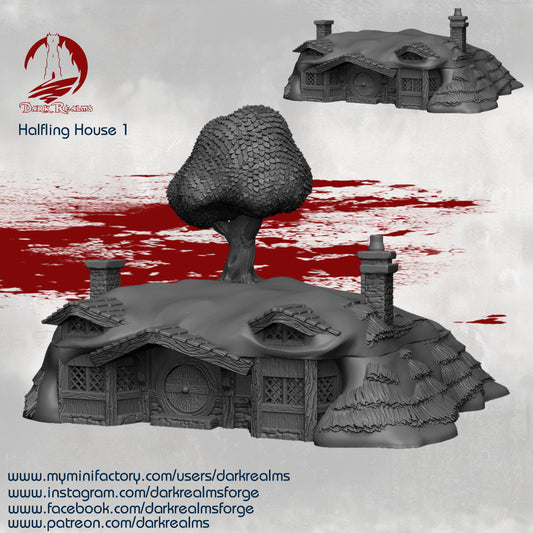 Halfling House 1