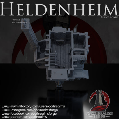 New Heldenheim house 1