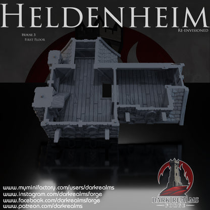 New Heldenheim house 3