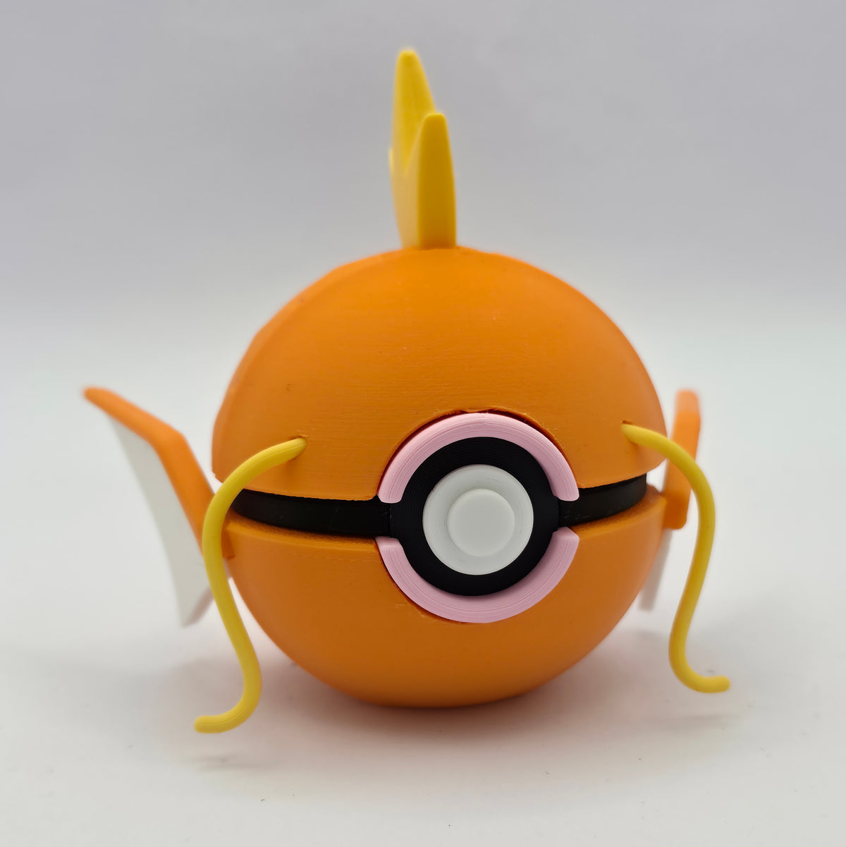 Magikarp and Gyarados Evolution Line, Character CritterBall Series Designed by N3D