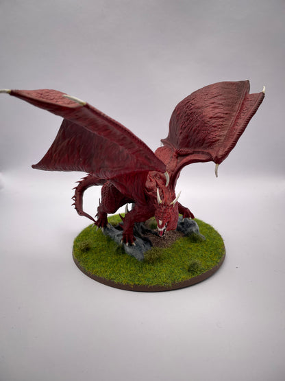Cave Dragon Miniature – 28mm Fantasy Resin Model by Navarette Studios