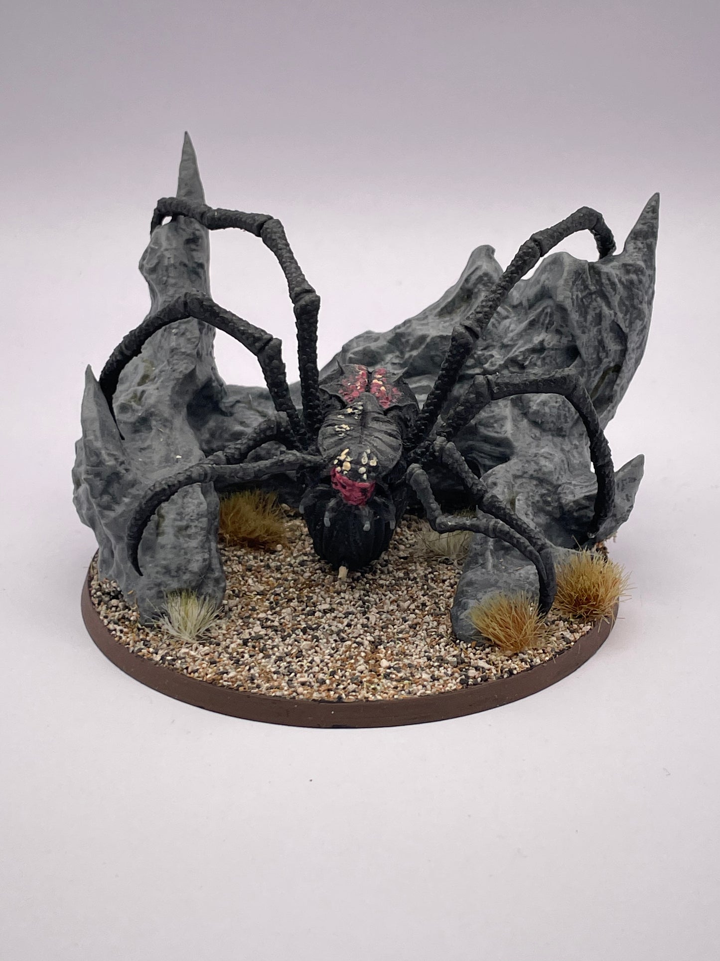 Spider Queen Miniature – 28mm Fantasy Resin Model by Navarette Studios