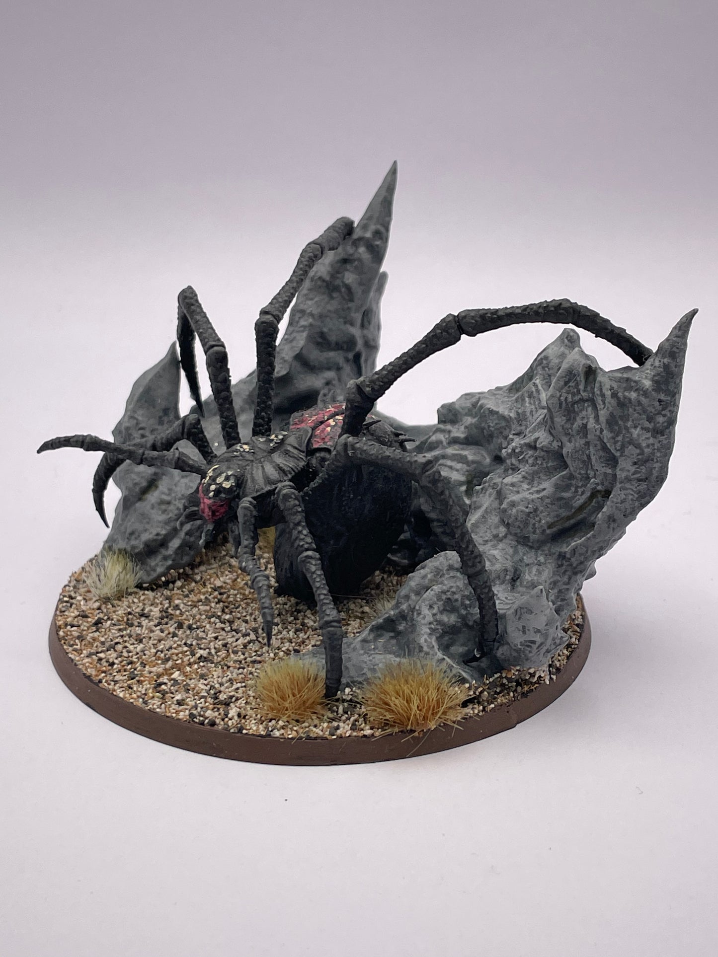 Spider Queen Miniature – 28mm Fantasy Resin Model by Navarette Studios