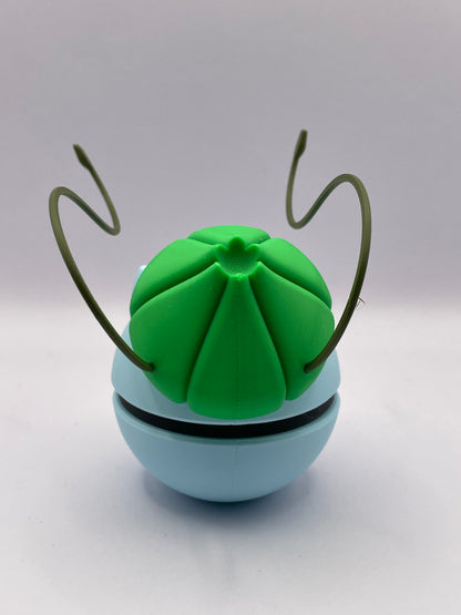 Bulbasaur, Ivysaur & Venusaur Evolution Line, Character CritterBall Series Designed by N3D