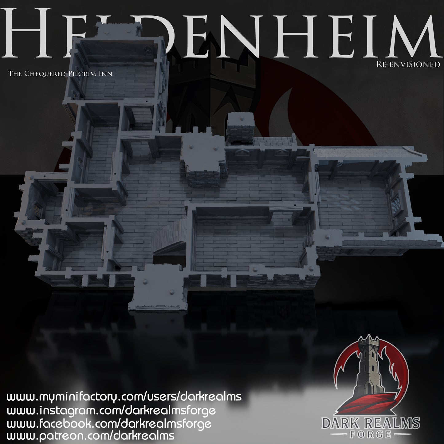 New Heldenheim Chequered Pilgrim Inn