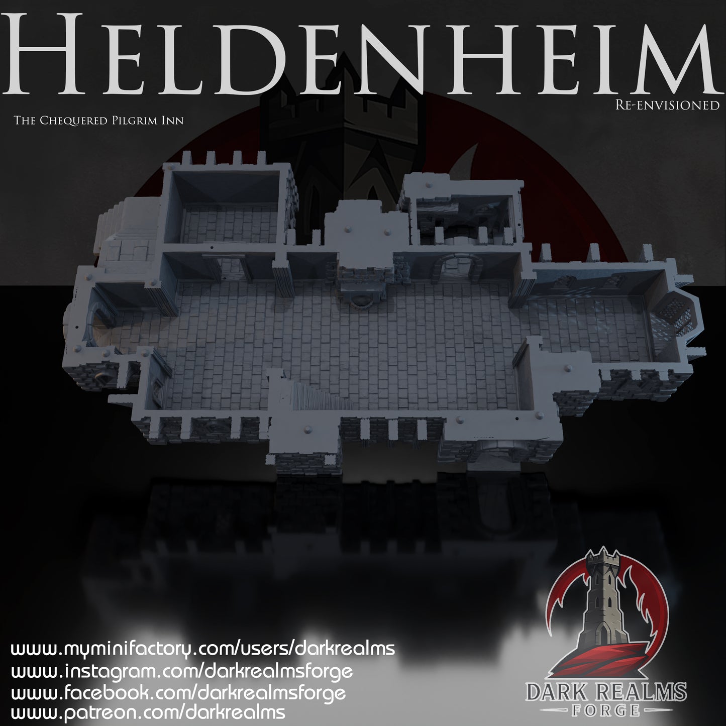 New Heldenheim Chequered Pilgrim Inn