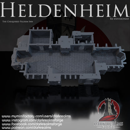 New Heldenheim Chequered Pilgrim Inn