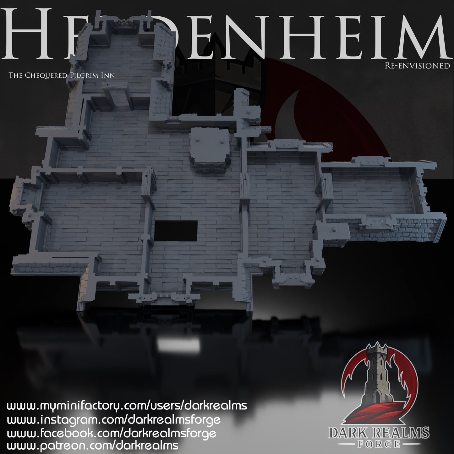 New Heldenheim Chequered Pilgrim Inn