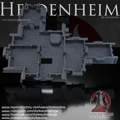 New Heldenheim Chequered Pilgrim Inn