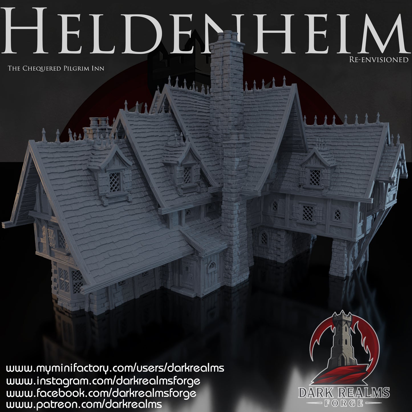 New Heldenheim Chequered Pilgrim Inn