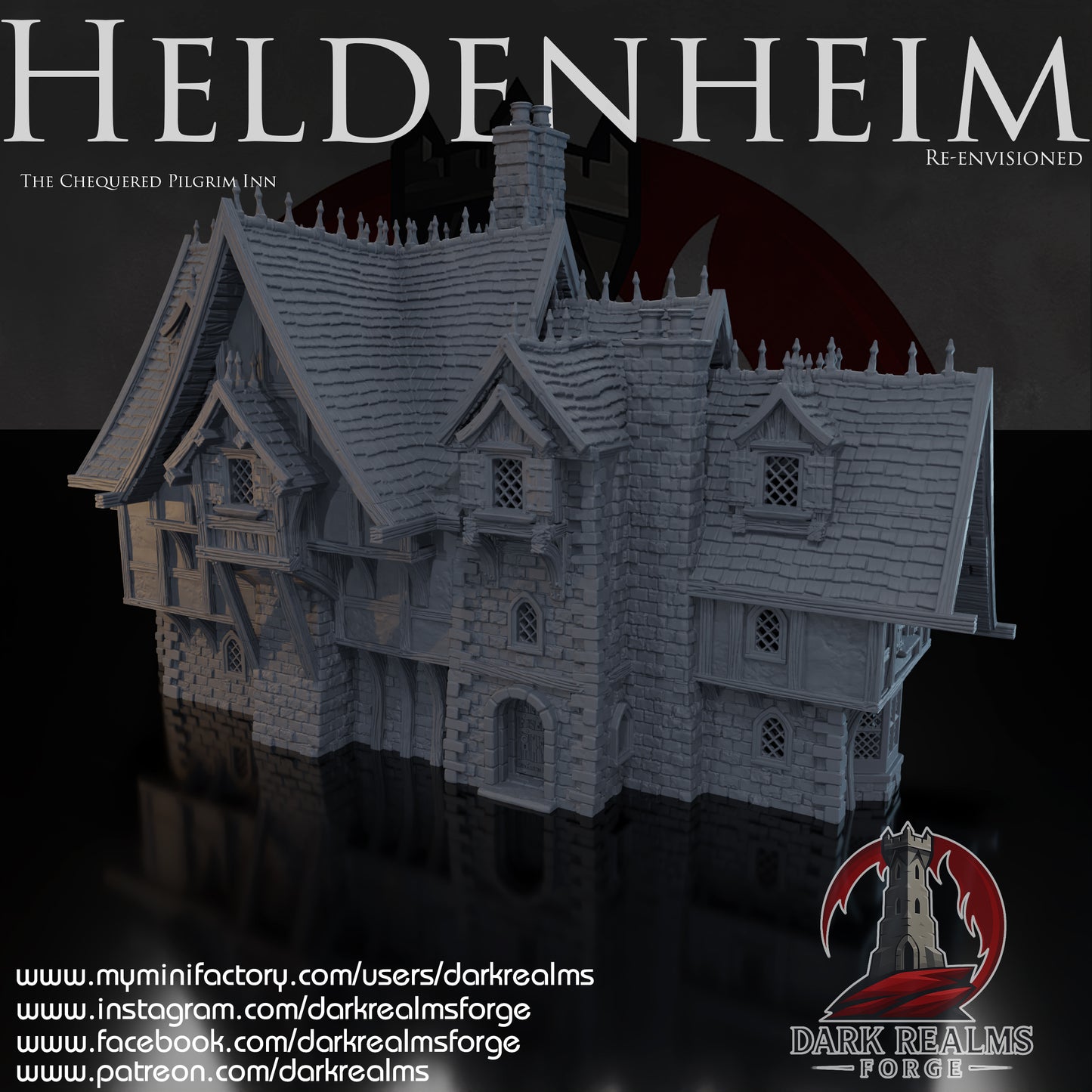 New Heldenheim Chequered Pilgrim Inn