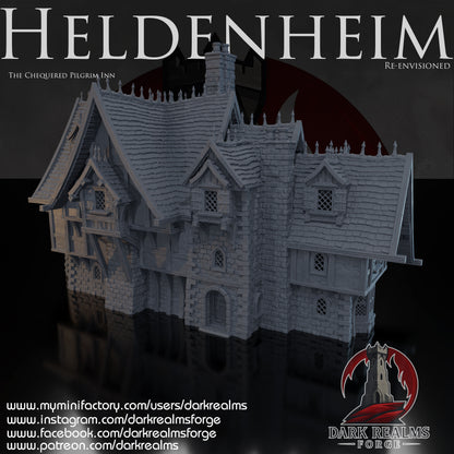 New Heldenheim Chequered Pilgrim Inn