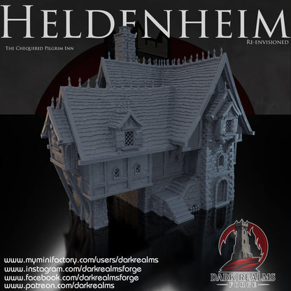 New Heldenheim Chequered Pilgrim Inn