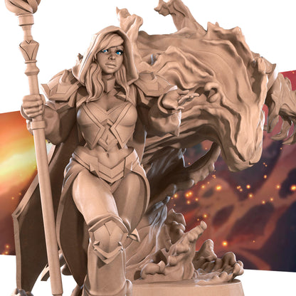 Human Mage Admiral