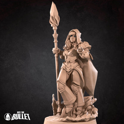 Human Mage Admiral