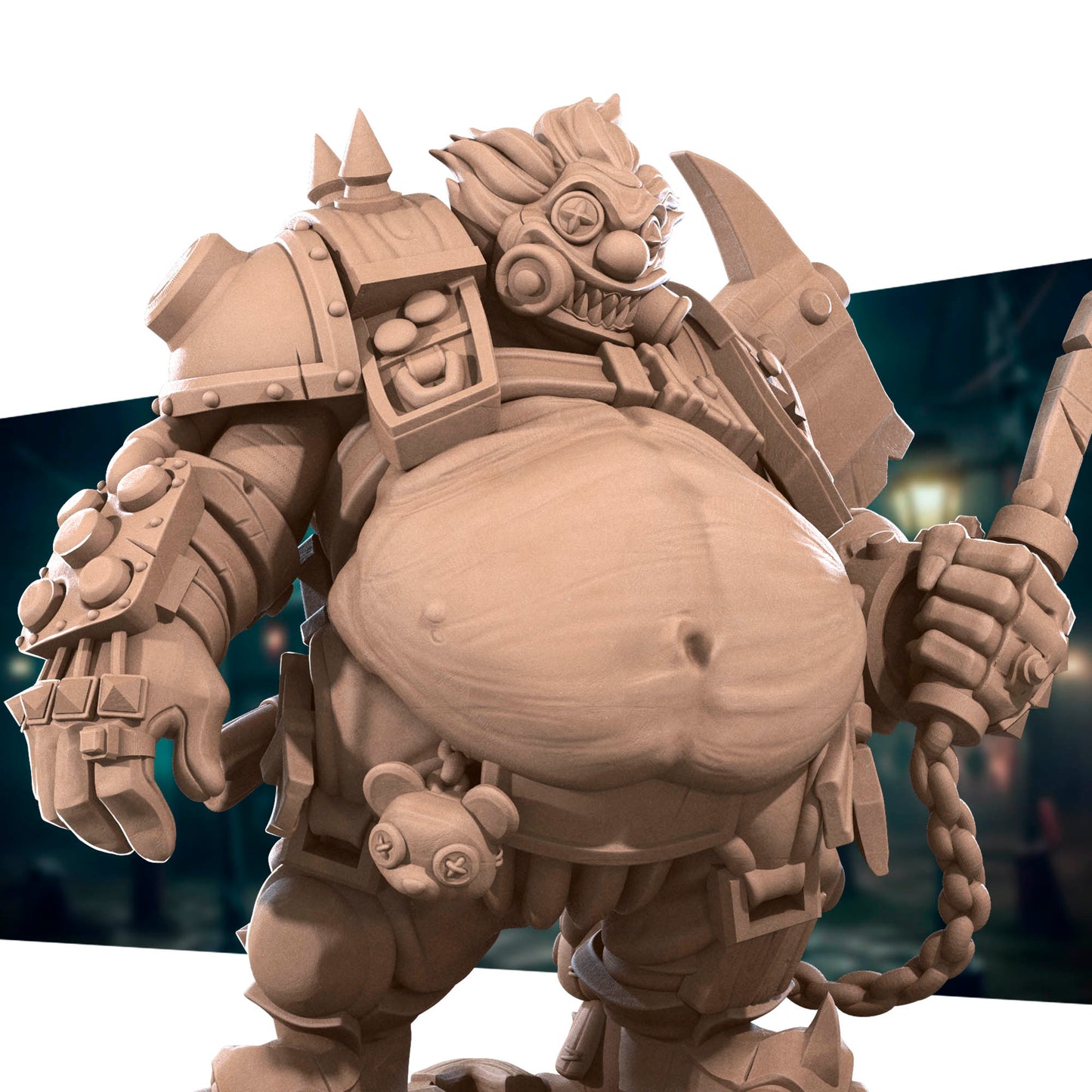 Junkhog Clown