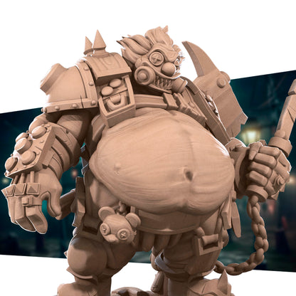 Junkhog Clown
