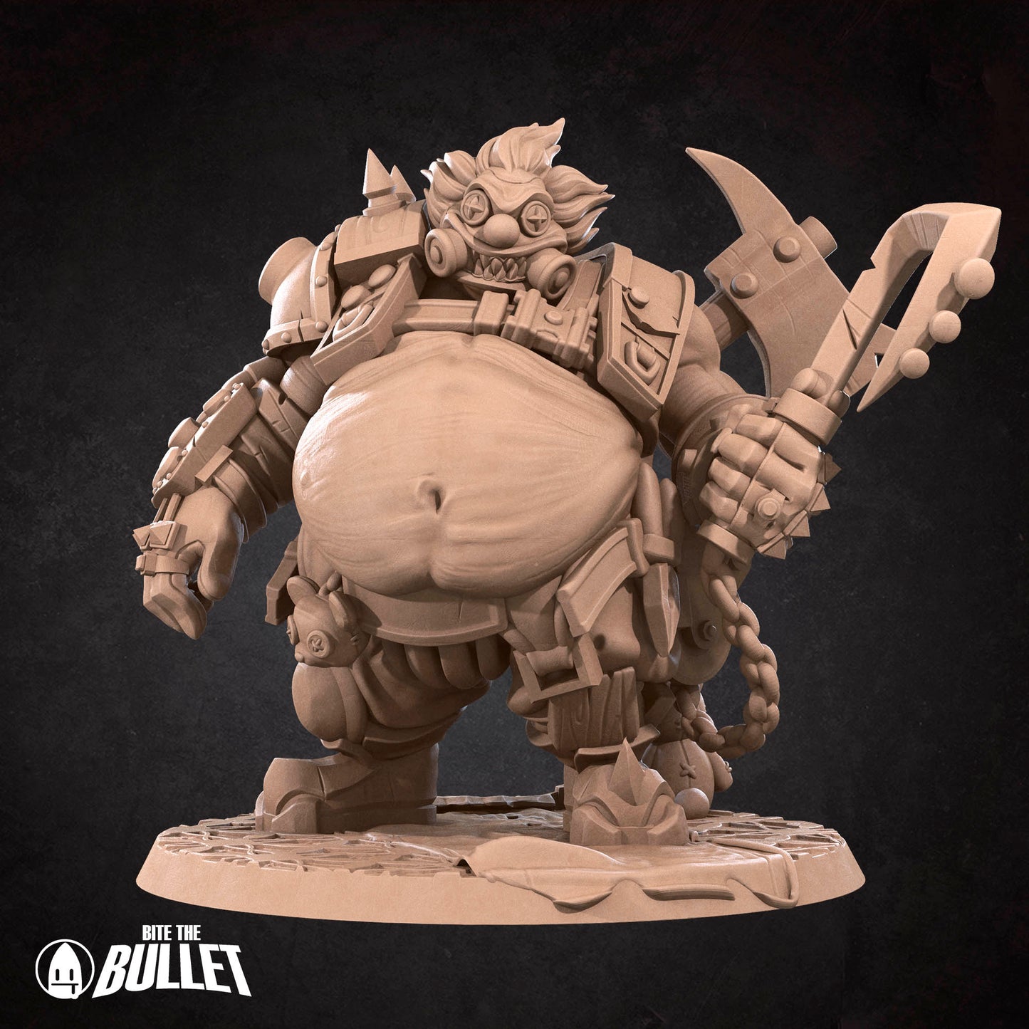 Junkhog Clown