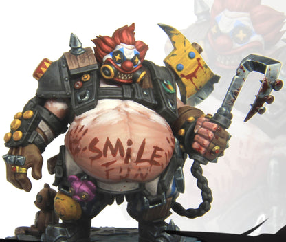 Junkhog Clown