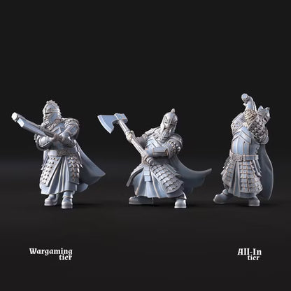 kings Guard pose 2