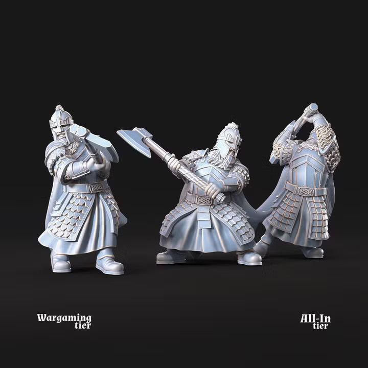 kings Guard pose 2
