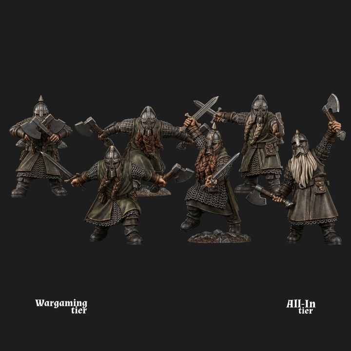 Steel guard