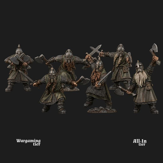 Steel guard